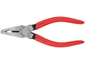 Miniatyrbild 5 av 5: Knipex 03 01 140, Lineman-tång, 1 cm, Stål, Plast, Röd, 140 mm