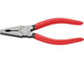 Miniatyrbild 2 av 5: Knipex 03 01 140, Lineman-tång, 1 cm, Stål, Plast, Röd, 140 mm