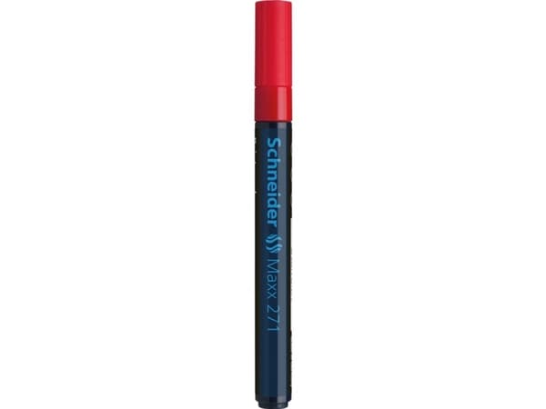Schneider färgmarkör 271 röd 1 - 2 mm