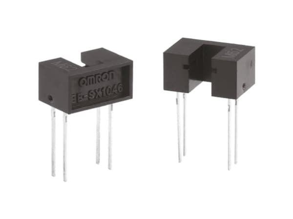 Omron Gaffelfotocelle EE-SX1046 EE-SX1046 1 stk