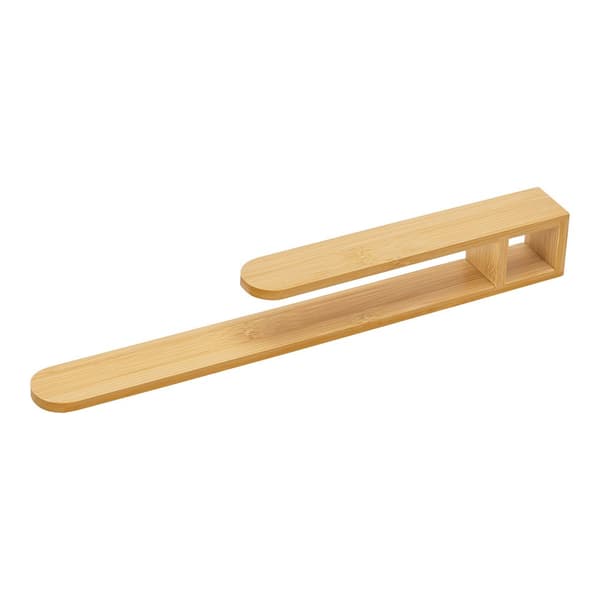 Handduskhållare Tønsberg 38x5x4 cm bambu [en.casa]