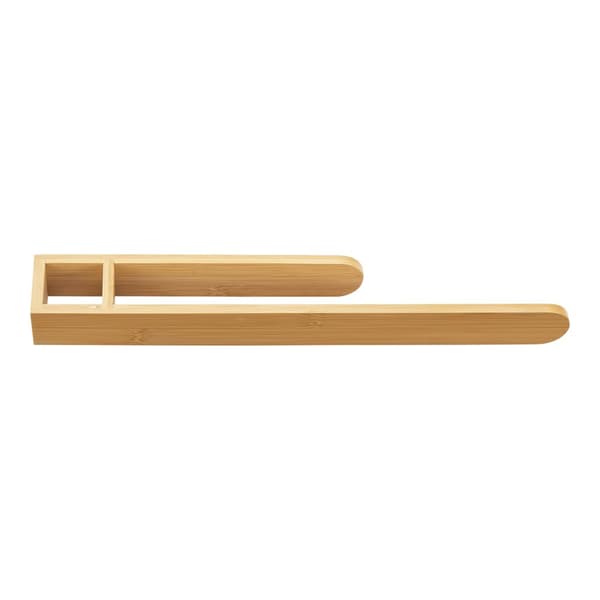 Handduskhållare Tønsberg 38x5x4 cm bambu [en.casa]