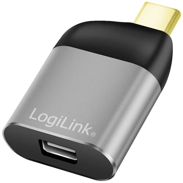 LogiLink USB 3.1 (2:a gen.) Adapter [1x USB 3.2 Gen 1 C hane (USB 3.1) - 1x Mini-DisplayPort hona] CUA0205