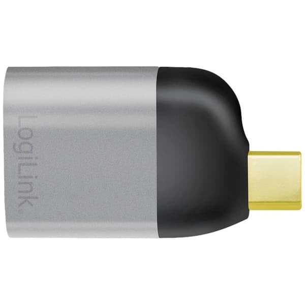 LogiLink USB 3.1 (2:a gen.) Adapter [1x USB 3.2 Gen 1 C hane (USB 3.1) - 1x DisplayPort hona] CUA0204