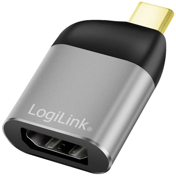 LogiLink USB 3.1 (2:a gen.) Adapter [1x USB 3.2 Gen 1 C hane (USB 3.1) - 1x DisplayPort hona] CUA0204