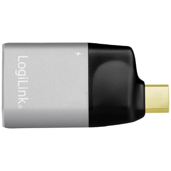 LogiLink USB 3.1 (2:a gen.) Adapter [1x USB 3.2 Gen 1 C hane (USB 3.1) - 1x HDMI hona, USB-C® hona (Power Delivery) ] C