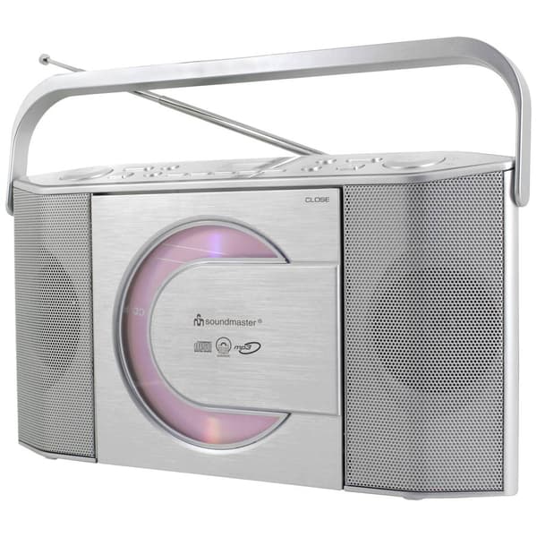 CD-radio soundmaster RCD1755SI FM Silver