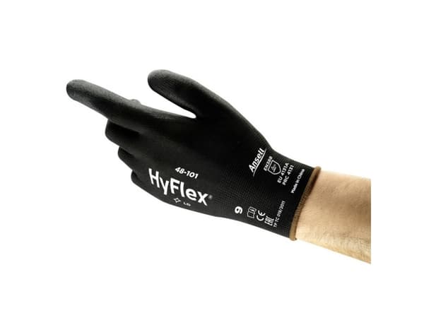 Ansell HyFlex® 48101110 Nylon Arbejdshandske Størrelse (handsker): 11 EN 388:2016, EN 420-2003, EN 21420:2020, EN 388-2003 ISO 21420:2020 1 Paar
