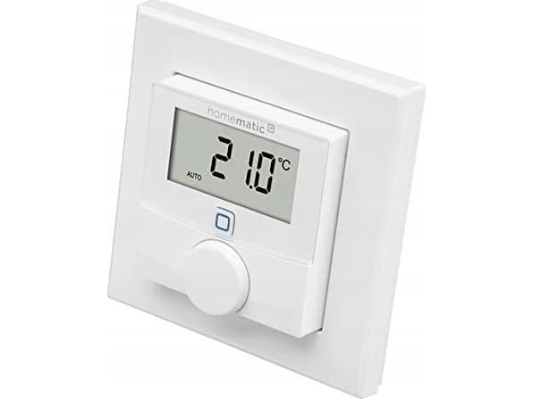eQ-3 HomeMatic IP veggtermostat med fuktighetskontroll
