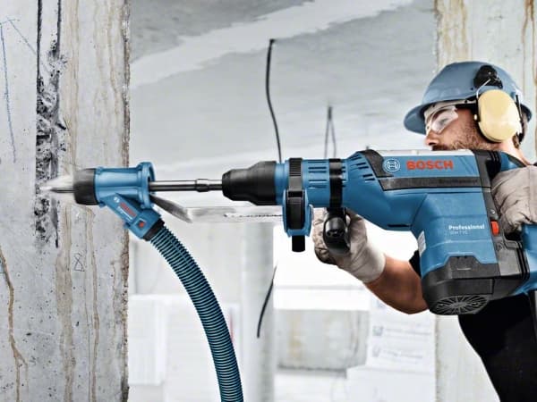 Bosch GDE MAX RUUVIPORSAIN SDS-MAX HIONTAAN