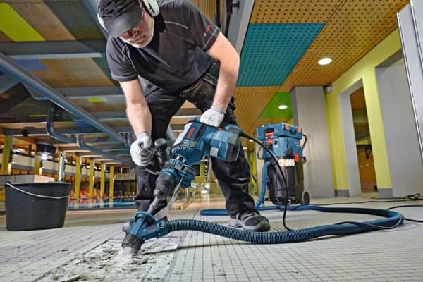 Bosch GDE MAX RUUVIPORSAIN SDS-MAX HIONTAAN