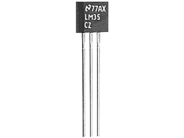 LM35DZ IC - ROHS - KOMPATIBEL