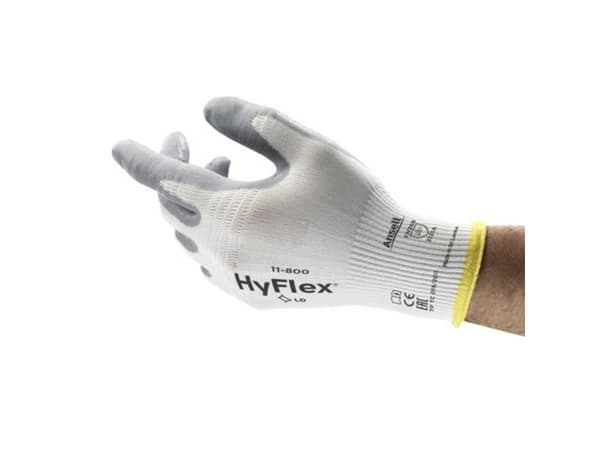 Ansell HyFlex® 11800070 Nylon Arbejdshandske Størrelse (handsker): 7 EN 388:2016, EN 420-2003 1 Paar