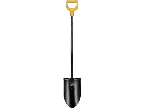 FISKARS SPADE SOLID+ XL LÅNG SKAFT