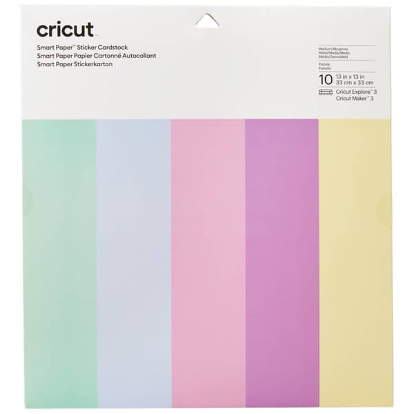 Cricut Smart Paper™ Färgkartong Skärbredd 30.5 cm Pastell