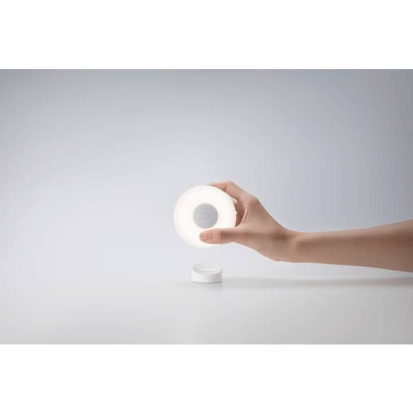 Xiaomi Mi Motion-Activated Night Light 2 MJYD02YL-A Nattlampa Rund LED Vit