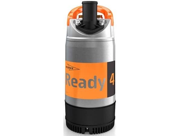 Flygt 2" yrittäjäpumppu READY4, uden vippe