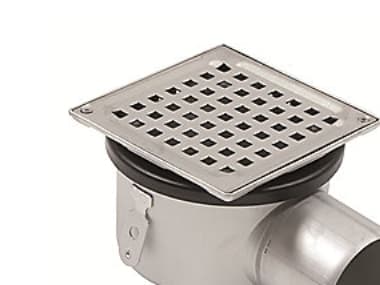 Blücher 75 mm afløbsskål til beton, uden studs, vandret, lav