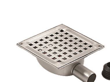Blücher 32 mm afløbsskål til beton, uden studs, vandret