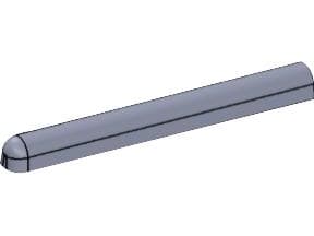 Tvs Eco 16-500 Håndkld - Radiator Hvid 990-500mm