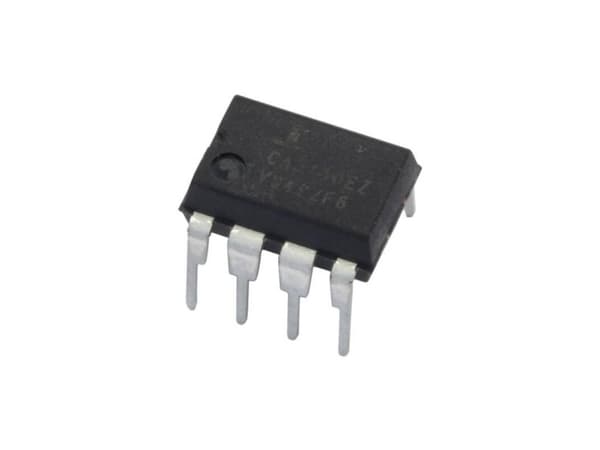 Microchip Technology ATTINY25-20PU Embedded-mikrocontroller PDIP-8 8-Bit 20 MHz Antal I/O 6 Tube