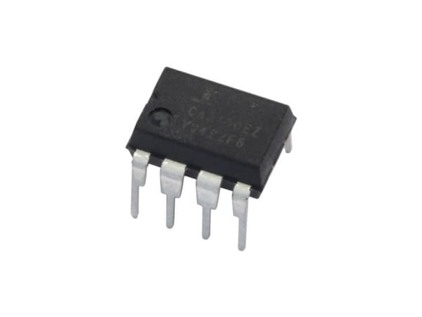 Microchip Technology ATTINY25-20PU Embedded-mikrocontroller PDIP-8 8-Bit 20 MHz Antal I/O 6 Tube