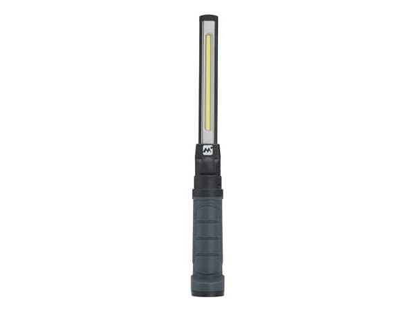 ELWIS LIGHTING Elwis PRO Slim 600 håndlampe, genopladelig, 600 &amp; 300 lumen, top lommelygte 100 lm, flex, magneetti, USB C