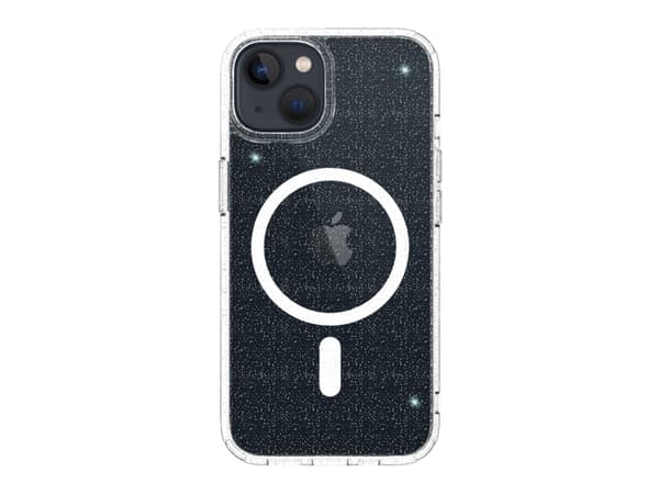 Dėklas Just Mobile Tik mobilusis TENC? [Bling Bling] w. „MagSafe“, skirta „iPhone 14“.