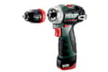Pikkukuva 3 / 5: Akkuruuvinväännin/porakone PowerMaxx BS BL Q/2x2.0Ah, Metabo