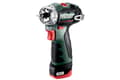 Pikkukuva 2 / 5: Akkuruuvinväännin/porakone PowerMaxx BS BL Q/2x2.0Ah, Metabo