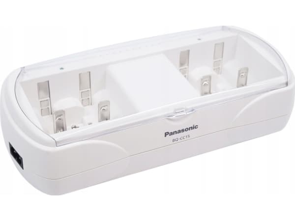 UNIVERSAL LADER TIL AA/AAA/D/C/9V BATTERIER