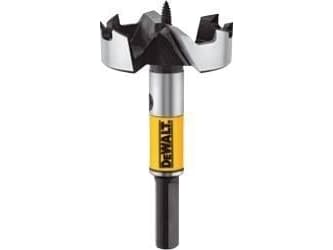 DeWALT DT4589-QZ, Borr, Forstnerborr, Högerrotation, 9,2 cm, Trä, Gul, Svart, Rostfritt stål