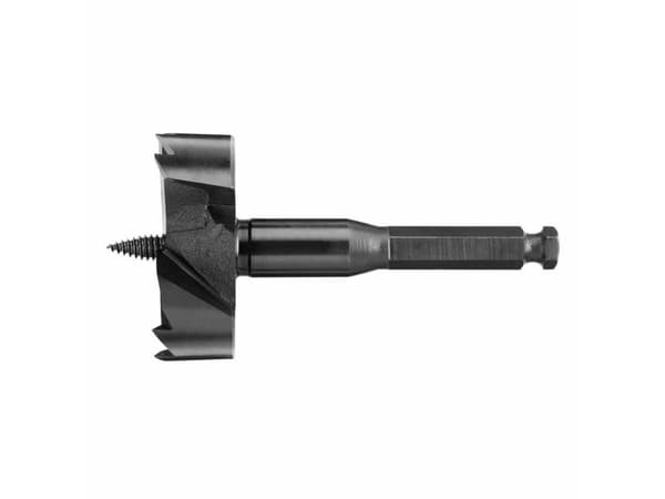 DeWALT DT4589-QZ, Borr, Forstnerborr, Högerrotation, 9,2 cm, Trä, Gul, Svart, Rostfritt stål