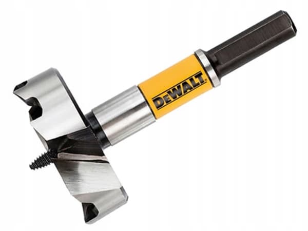 DeWALT DT4589-QZ, Borr, Forstnerborr, Högerrotation, 9,2 cm, Trä, Gul, Svart, Rostfritt stål