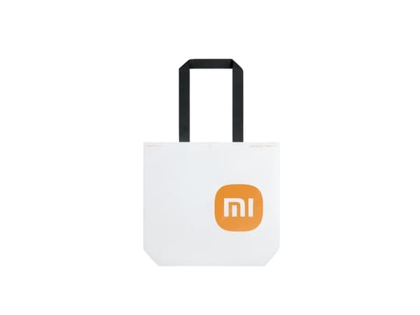 Xiaomi BHR5995GL, Unisex, Käsilaukku, Musta, Valkoinen, Yksivärinen, 215 mm