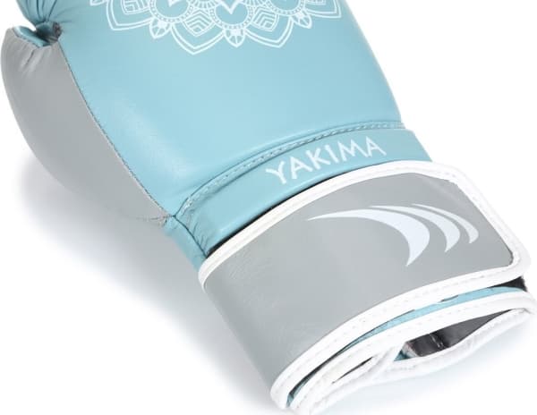 YakimaSport Damehansker MANDALA Blå/Grå 8 oz
