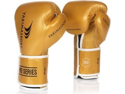 YakimaSport nyrkkeilyhanskat TIGER GOLD/BLACK V
