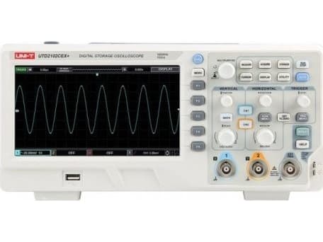 Uni-T Uni-T UTD2102CEX+ oscilloskop