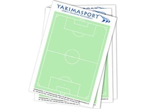 YakimaSport Coach's block A4 - pitch, notebook, notebook