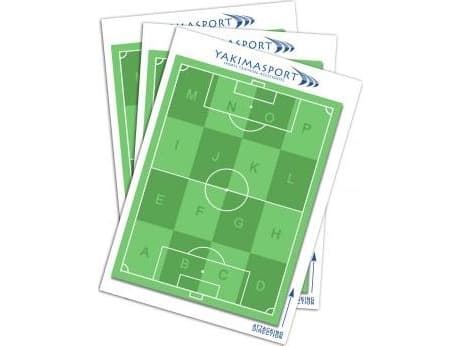 YakimaSport Coach's pad, notebook, notebook SECTORS