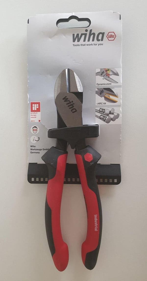 Wiha Industrial 41327 Sideskærer 200 mm