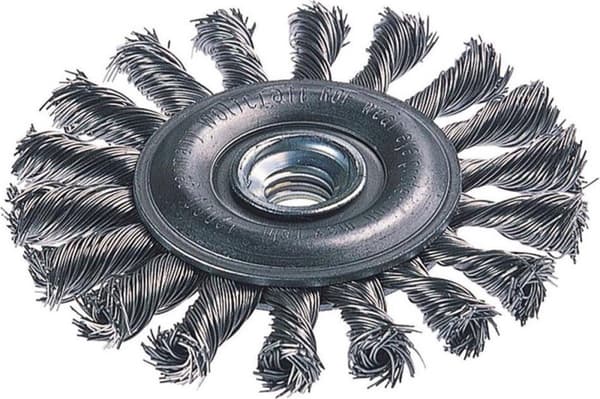 Wolfcraft 2701000 Stålborstskiva - 100 x 14mm