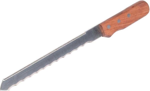 Wolfcraft 4119000 Dubbelsidig isoleringskniv - 275mm
