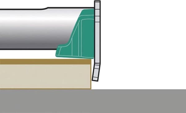 wolfcraft - Hammerjern - Trækstang - Bat - 3-i-1 - Lægning af sømløst laminat og PVC - 6945000