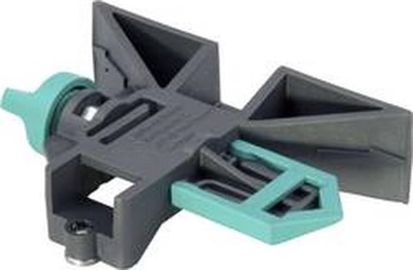 Wolfcraft 5221000 Ristipuu taittoviivaan - Muovi
