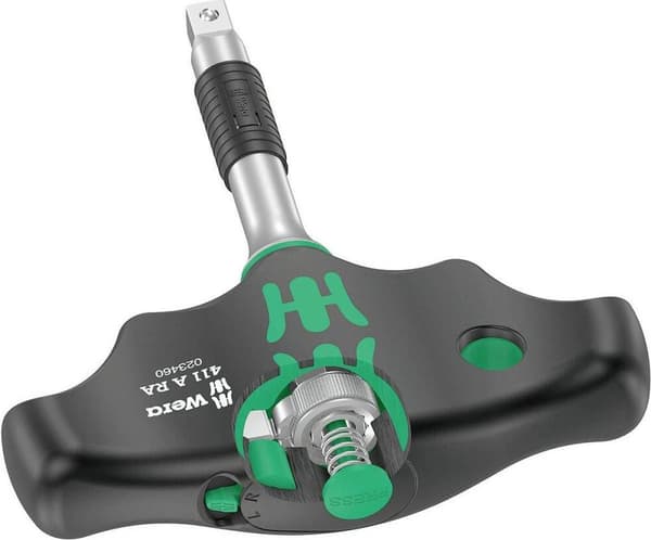 Wera Skraldeskruetrækker Hovedlængde: 45 mm