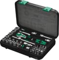 Miniatyrbild 1 av 10: Wera 8100 SA 2 Zyklop 05003533001 Hylsnyckelsats Metrisk 1/4 (6,3 mm) 42 stycken