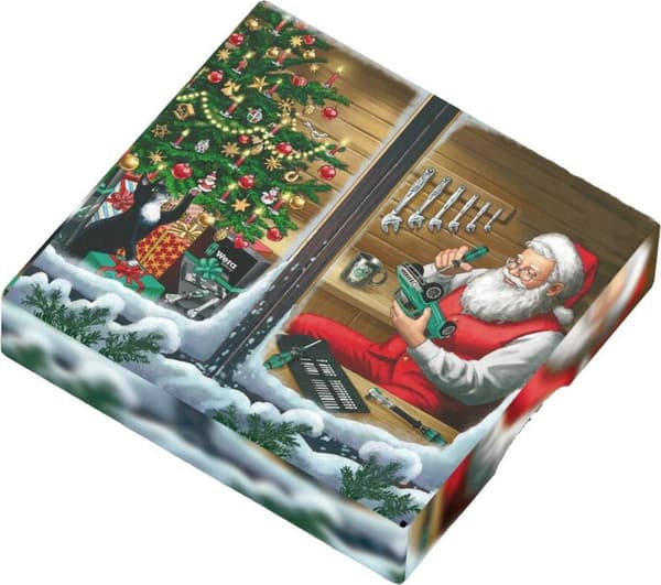 Wera jul 2022 05135806001 Bitsæt 7-delt Torx Inkl. bit holder