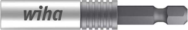 Wiha 7148 CS CentroFix SuperSlim quick release holder, form E 6,3 - 1/4" x 66 mm