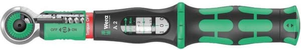 Wera Safe-Torque A 2 05075801001 Momentnyckel Med vändbar spärr 2 - 12 Nm